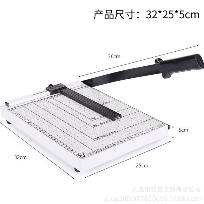 

Paper Cutter A4 ( Alat Potong / Mesin Pemotong Kertas/Alat Potong
