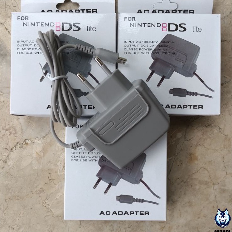 Bestseller CHARGER NINTENDO DS LITE NDS LITE AC ADAPTOR CHAS CHARGING BATERAI ADAPTER NINTENDO DS LI
