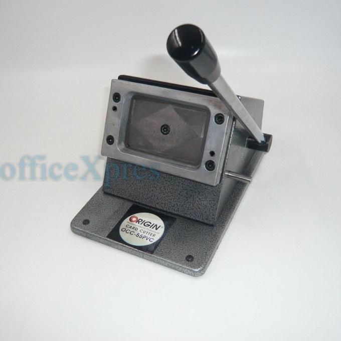 

Alat Pemotong Kertas Id Card / Plong ID Card / Card Cutter / Mesin PVC