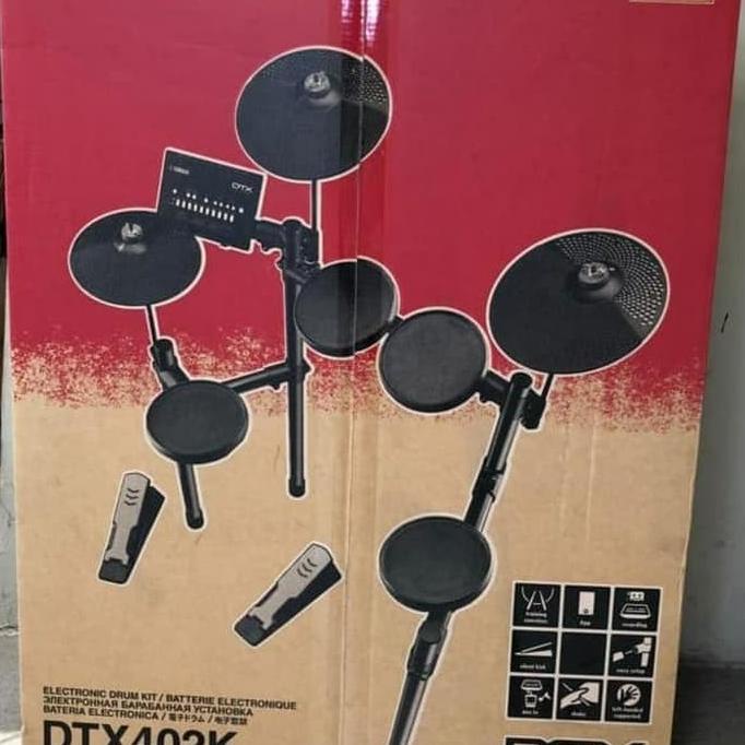 Yamaha Drum Electric Dtx-402/Drum Elektrik Dtx402/402/Dtx402
