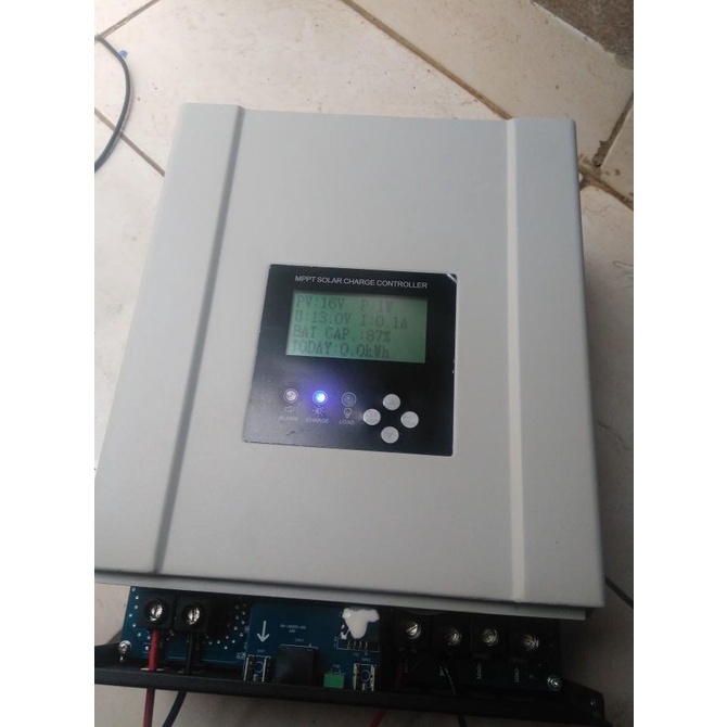 Real MPPT Solar Charge Controller MPPT 60A 12/24v/48v