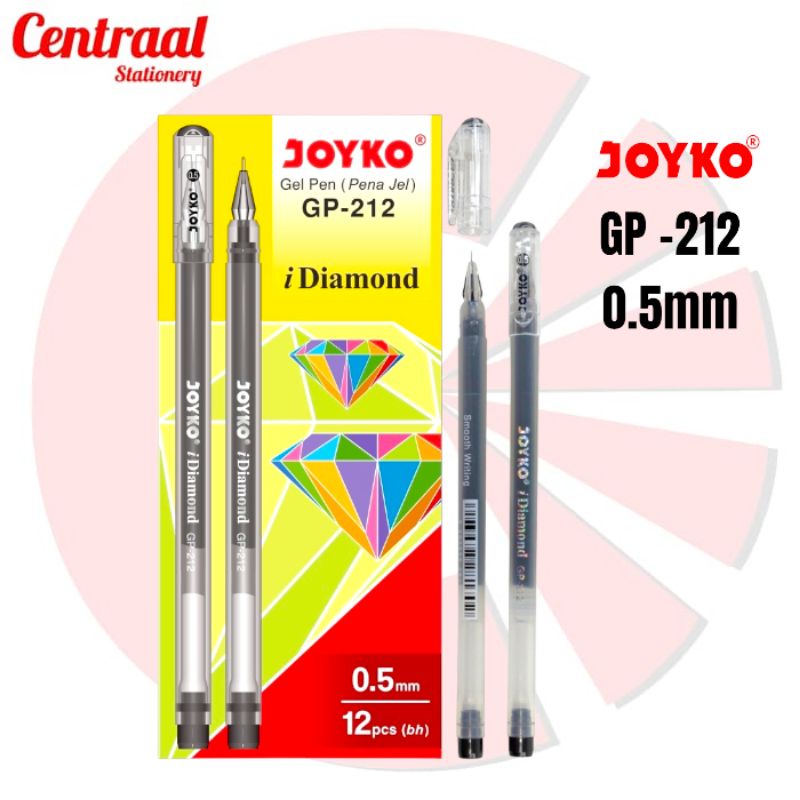 

Bolpoint Gel Joyko GP-212 iDiamond