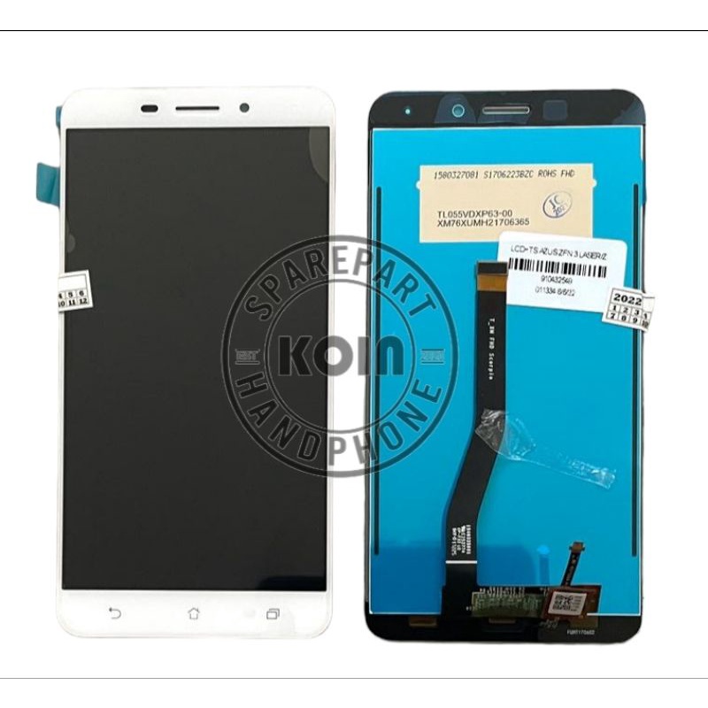 LCD TOUCHSCREEN ASUS ZENFONE 3 LASER ZC551KL FULLSET