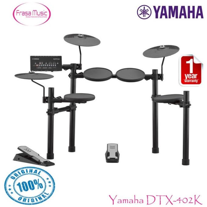 Drum Elektrik Yamaha Dtx402 / Dtx 402K / Dtx-402 Electric Drum