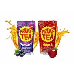 

Fruit Tea Pouch Sosro Blackcurrant / Apel 200ml 1 Dus (isi 24 pcs)