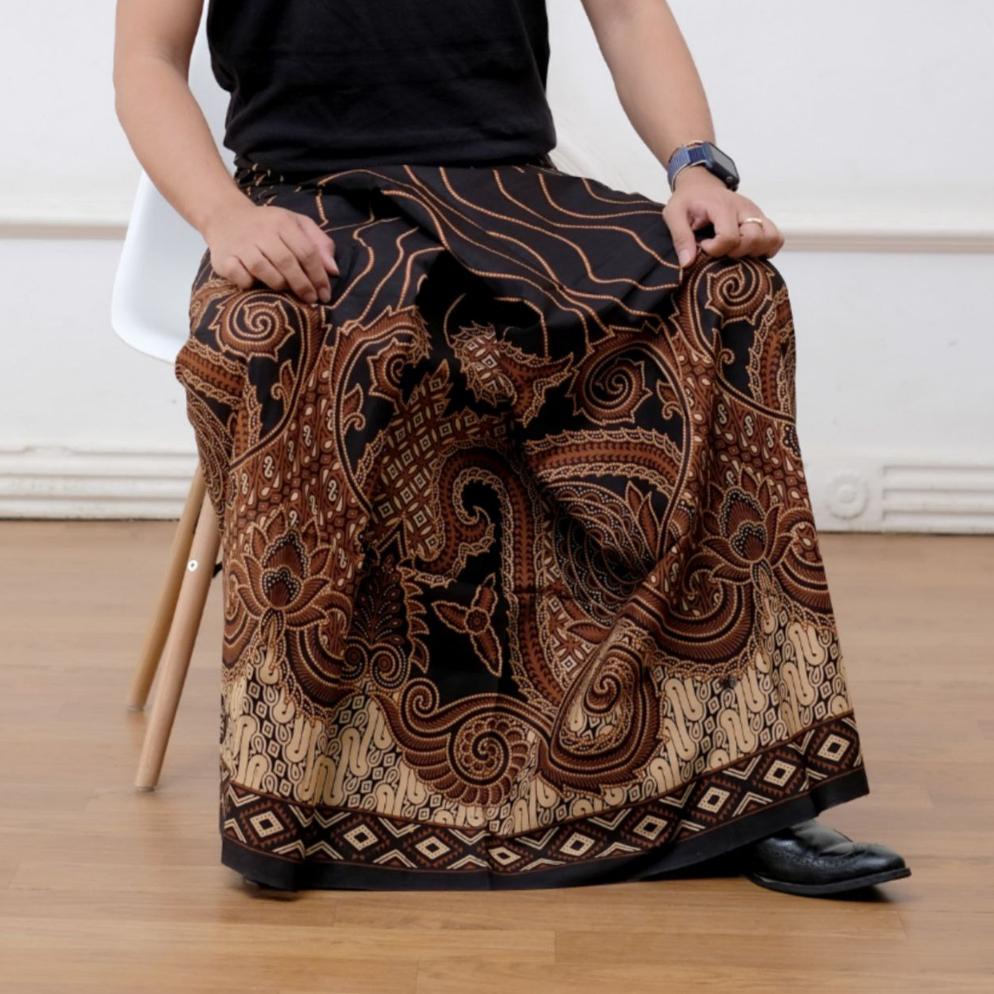 PREMIUM Sarung Batik Pekalongan Sarung Batik Pria Sarung Pria Dewasa LARIS