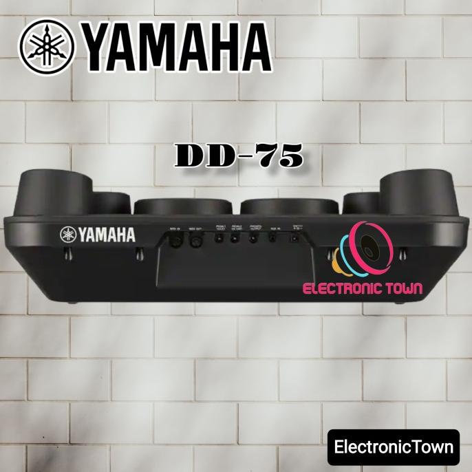 Drum Pad Yamaha Dd-75 / Dd 75 / Dd75 - Portable Drum Elektrik