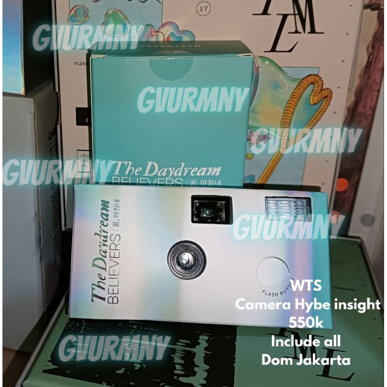 Camera Hybe insight Seventeen
