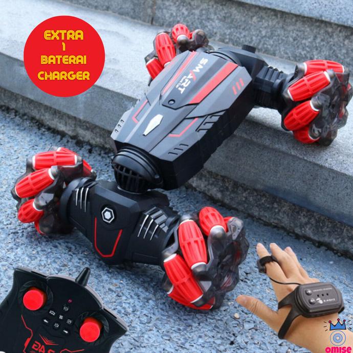 RC Hand Gesture Sensor Mainan Mobil Remote Control