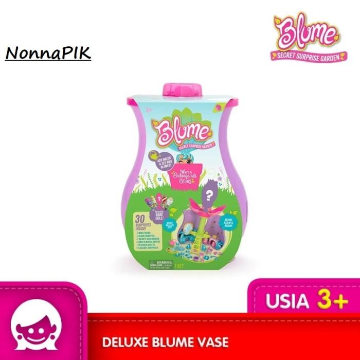 [[[ PROMO ]]] Deluxe Blume Vase Secret Surprise Garden Playset
