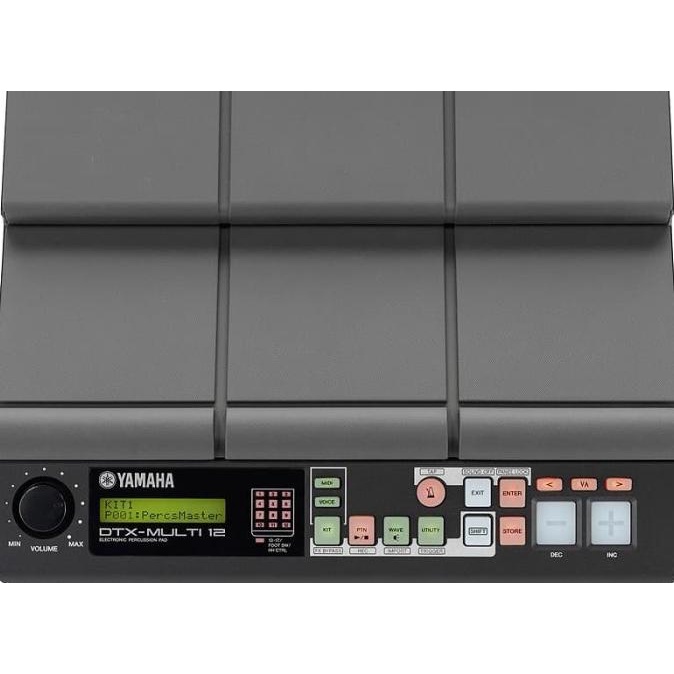 Jual Drum Elektrik Yamaha Multi Pad Dtxm12 Dtx-M12 Dtx M12 Dtx M-12