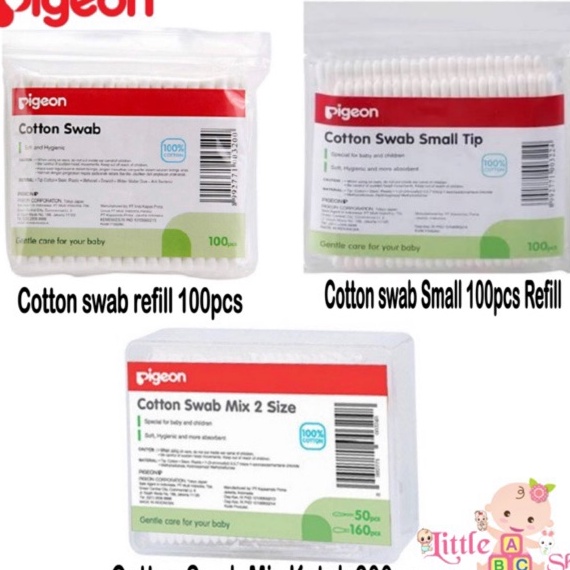 Laris Pigeon Cotton swab / cotton bud pigeon / pigeon cotton bud small standard Best Produk