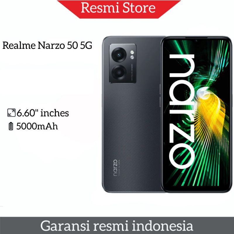 REALME NARZO 50 5G 6/128GB NEW BNIB