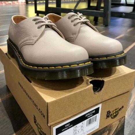 SEPATU BOOTS WANITA KULIT DR. MARTENS WOMEN'S 1461 VINTAGE SHOES ORIGINAL