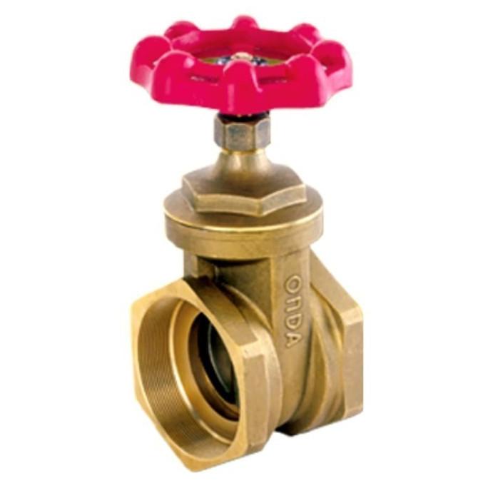 Onda Gate Valve 2" Kuningan / Stop Kran 2 Inch Keran Putar