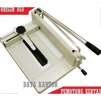 

Mesin pemotong kertas ORIGIN HD 858 / Papper Cutter