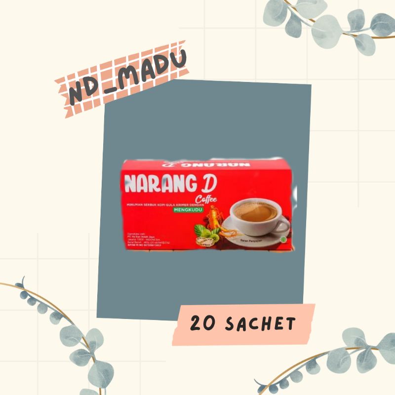 

Kopi Narang-D Azzura 20 Sachet