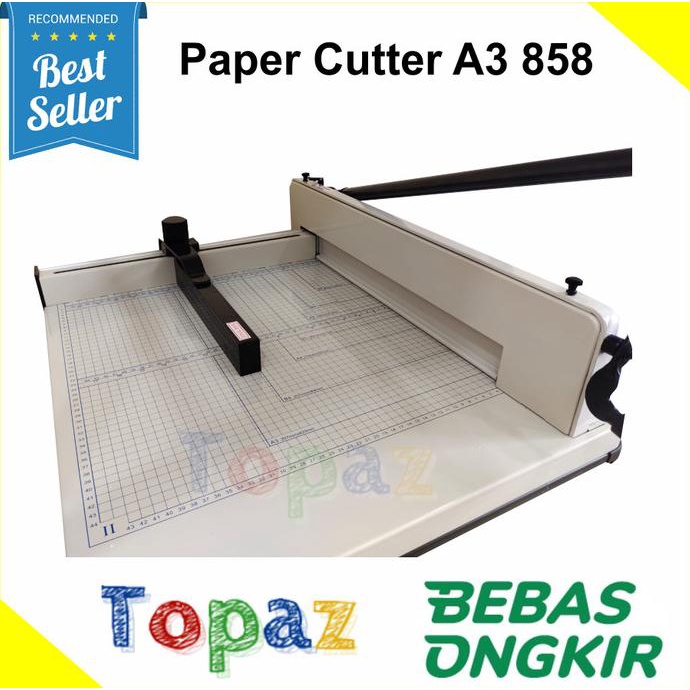 

Mesin Thick Layer Paper Cutter A3 858 - Alat Pemotong Kertas 1 rim