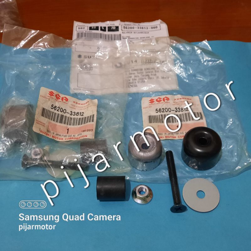 Sepasang Balancer Set Handlebar Jalu Stang Setir Suzuki RGR 150