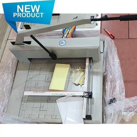 

Mesin Potong Kertas A3 888 Alat Pemotong Kertas Karton 1 Rim 500 XT -
