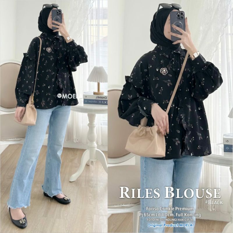 RILES BLOUSE ORIGINAL MOELA HIJAB