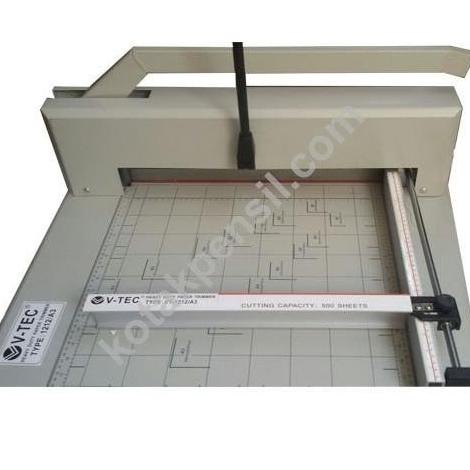 

BISA GOSEND! - Mesin Pemotong Kertas A3 V-TEC 1212 Mesin Potong Kertas