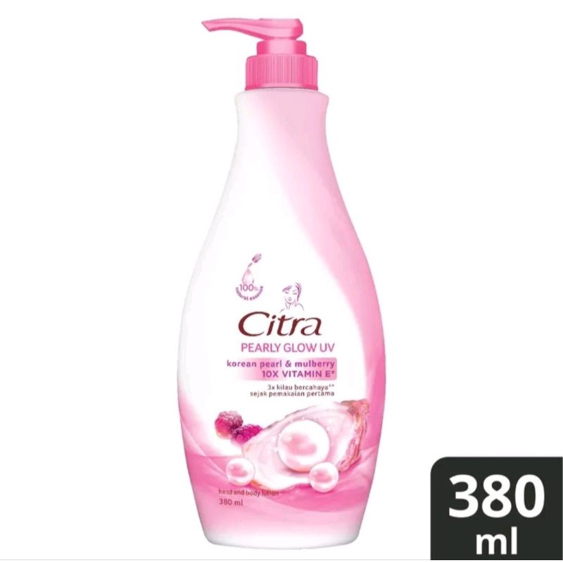 bp132- CITRA PEARLY GLOW UV 380ML