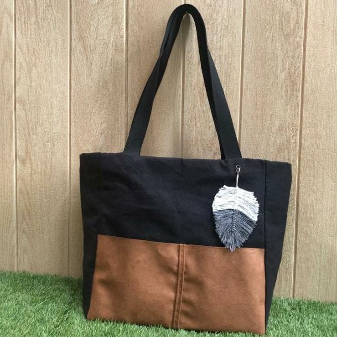 Tas Wanita Canvas / Tote Bag Canvas