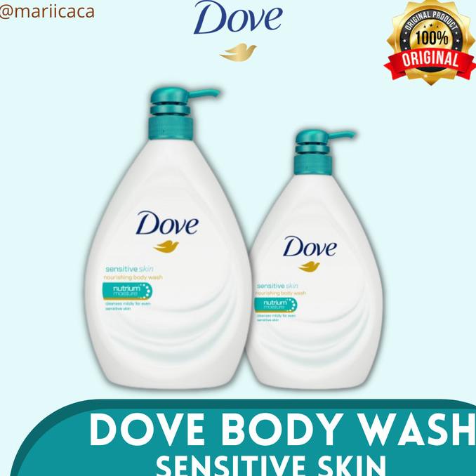 Dove Body Wash Sensitive Skin