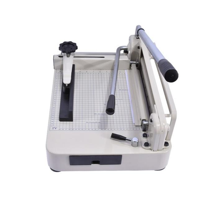 

Paper Cutter HEAVY DUTY 868 A3 - Mesin Pemotong Kertas