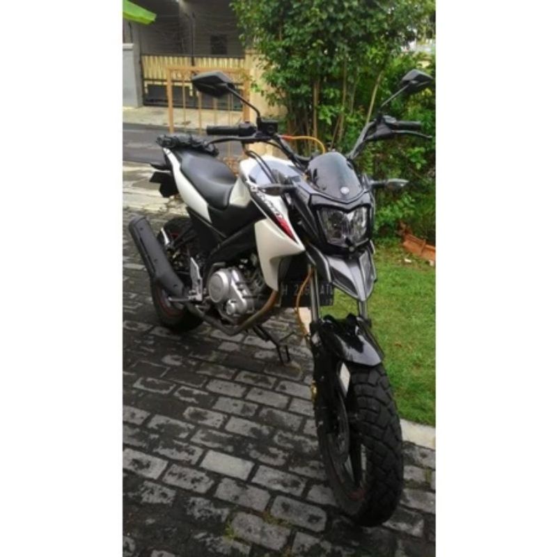Moncong supermoto custom untuk vixion new nvl 150