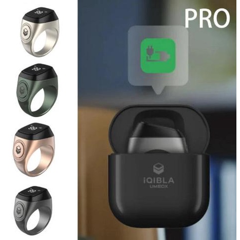 Tasbih Digital Zikr Ring Zikr1 Lite Smart Ring Tasbeh Iqibla Zikir