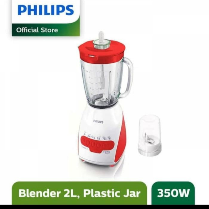 Blender Philips Hr 2115 Blender Plastik Philips 2Liter Hr 2115