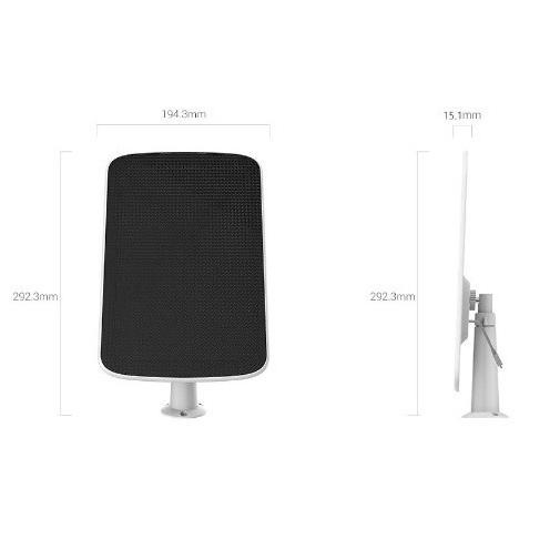 EZVIZ SOLAR PANEL C Solar Charging Panel Designed for EZVIZ Batterycam