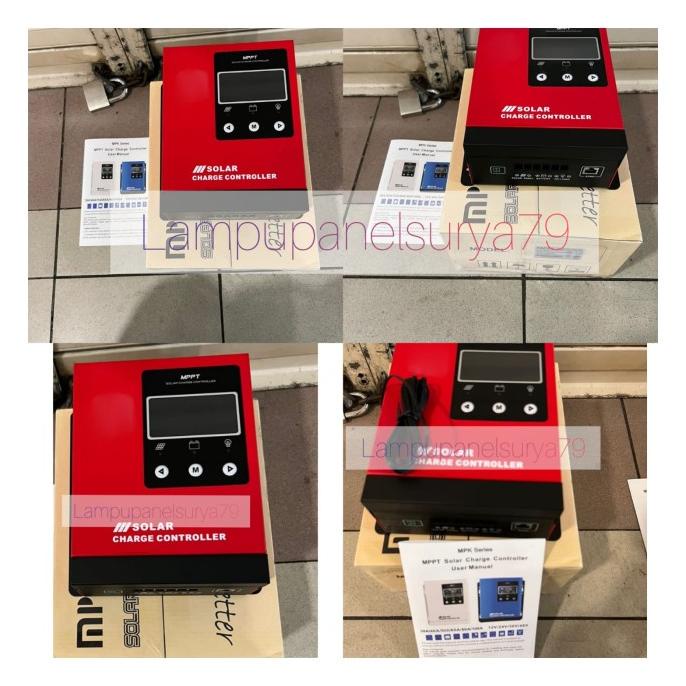 Solar Charge Controller MPPT 60A scc controller 60a mppt