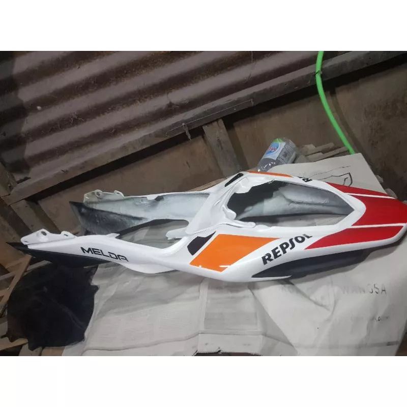 Body belakang cbr 150 facelift model cbr 250rr repsol