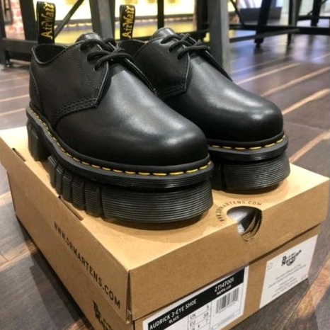 SEPATU WANITA KULIT DR. MARTENS AUDRICK BOOTS SHOES ORIGINAL