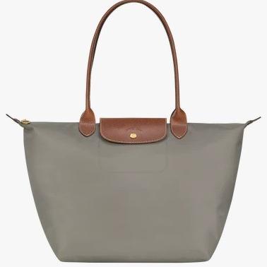 Tas Wanita Longchamp Le Pliage Large Long Handle Original