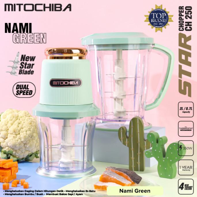 Chopper Mitochiba Ch 250 Mito Choper Ch250 Coper Cooper Copper Blender Ok