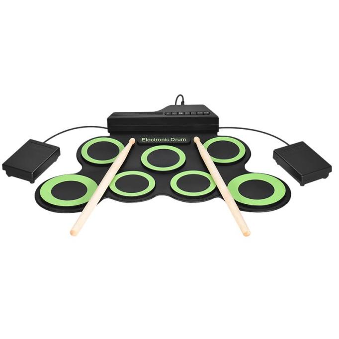 Drum Elektrik / Portable Electronic Digital Drum Pad Ammoon