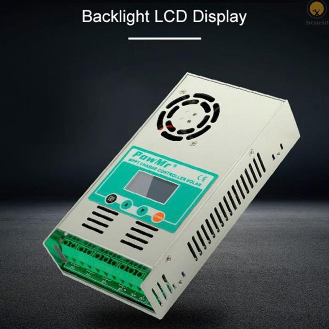 Mppt-60a Pengontrol Charge Dan Discharge Solar Aman Dan Andal12 /24