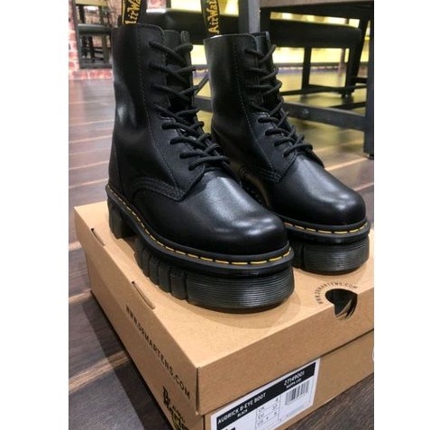 SEPATU BOOT WANITA KULIT DR. MARTENS AUDRICK BOOTS SHOES ORIGINAL