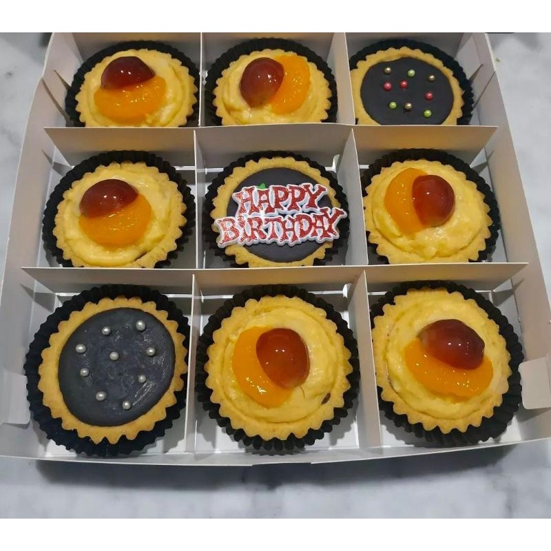 Fruit Pie Buah Pie Brownies Happy Birthday Kue Ulang Tahun Hampera