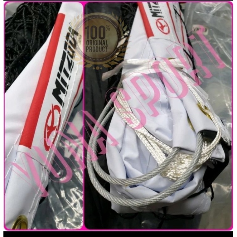Ready¯NET VOLI MITZUDA VN199 ORIGINAL NEW STOCK VOLLEYBALL NET JARING ASLI