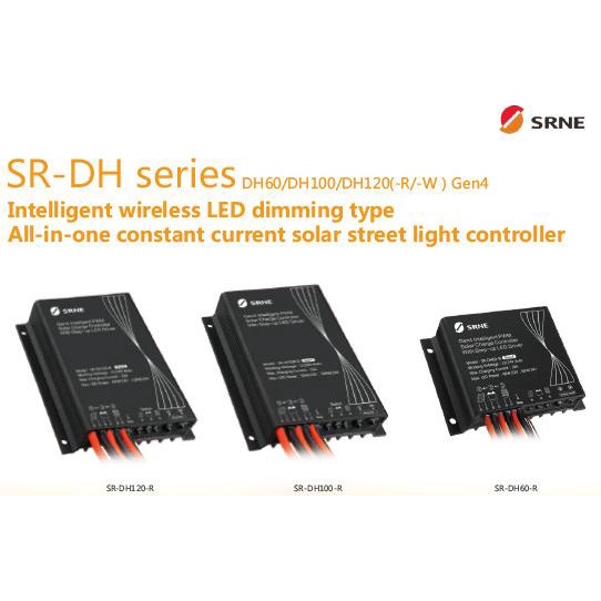 Solar Charge Controller 20A SRNE SR-DH120-LI 12/24V
