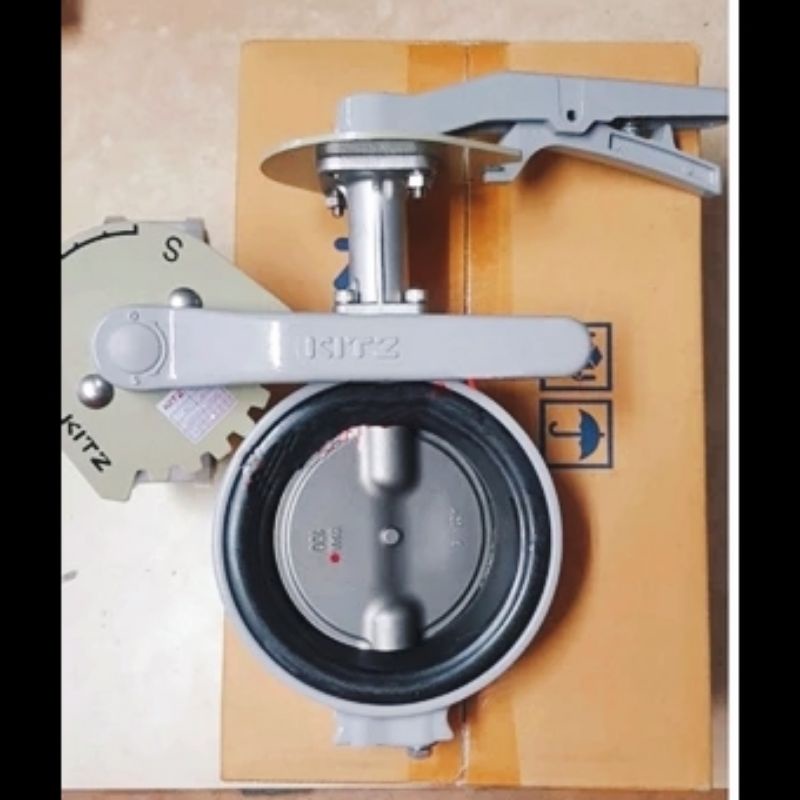 Butterfly Valve KITZ 6" Inch Alumunium Original