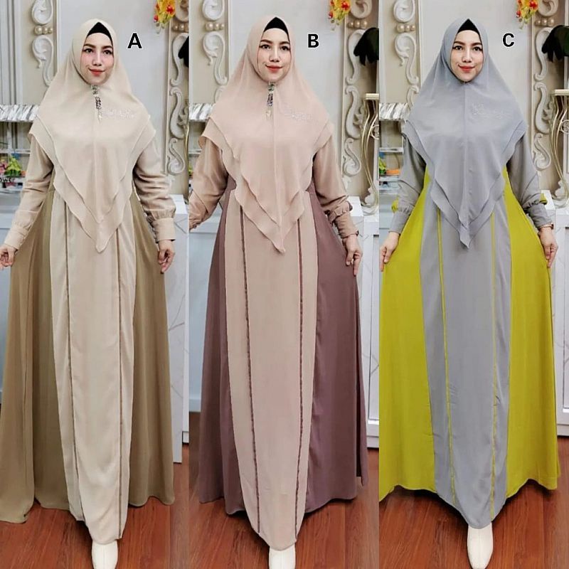 MAHALINI syar’i by Princess
