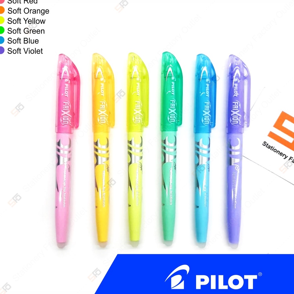 

Terkini'Erasable Highlighter Pilot Frixion Light - SFO Semarang Official