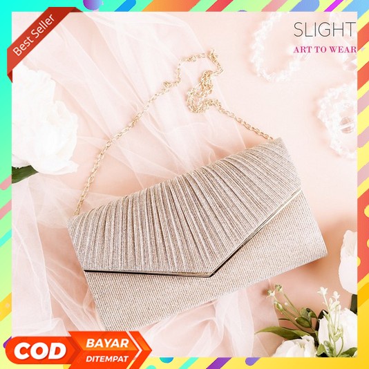 Tas Pesta Wanita 2023 t Kondangan Mewah Terbaru Handbag Ibu Mini Pouch Makeup Clucht Remaja Kecil Ko