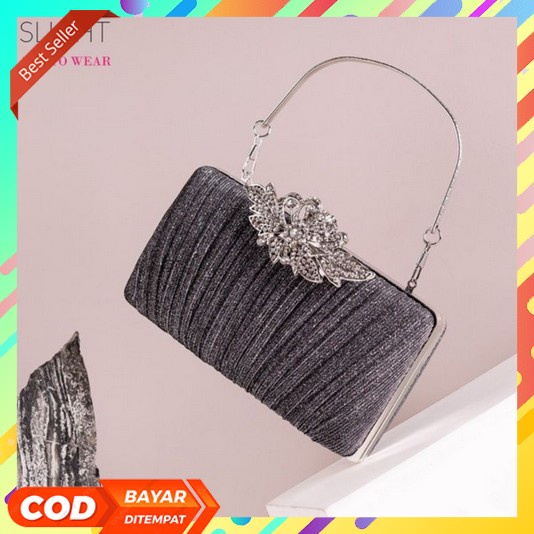 Tas Pesta Wanita 2023 t Kondangan Mewah Terbaru Clutch Kondangan Branded Elegan Murah Simple Clutchb
